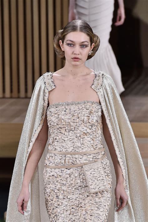 chanel haute couture show